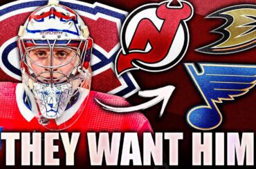 HABS RUMOURS REVEALED: TEAMS TARGETING CAYDEN PRIMEAU (Montreal Canadiens News Today, Devils, Blues)