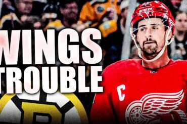 TROUBLE IN DETROIT: ADVERSITY FOR THE RED WINGS (Re: Reddit, TERRIBLE Game VS Boston Bruins) NHL