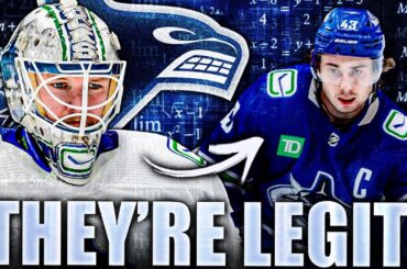 The Canucks Are ACTUALLY LEGIT THIS YEAR… HERE'S WHY (Vancouver NHL News & Rumours, Thatcher Demko)