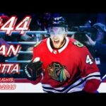 CHICAGO BLACKHAWKS #44 JAN RUTTA HIGHLIGHTS 17-18 [HD]