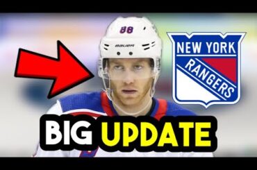 New York Rangers HUGE Patrick Kane Update!