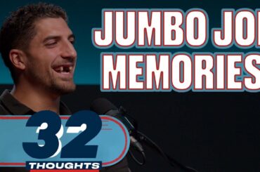 Mario Ferraro On Joe Thornton, Missing Teeth and More | 32 Thoughts