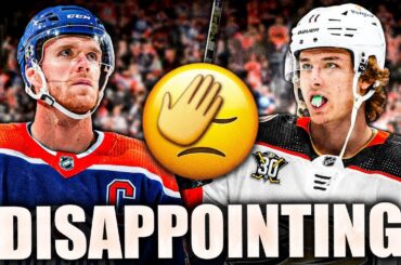 The 5 Most DISAPPOINTING PLAYERS SO FAR Of The 2023-2024 NHL Season (Re: Craig Button, TSN, Oilers)