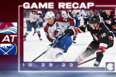 Buffalo Battle | Toyota Game Recap 10/29/2023