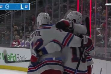 Filip Chytil records three assists vs Kraken (10/21/2023)