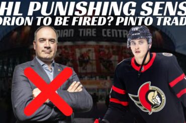 Huge NHL Rumours - Huge Sens Punishment for Dadonov Trade? Dorion Fired? Pinto Trade?