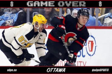 Senators vs Pittsburgh Penguins Post Game Recap - Oct 28, 2023 | Game Over: Ottawa