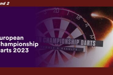 2023 European Championship Smith v Wright