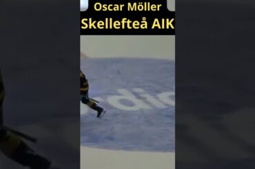 Oscar Möller (Skellefteå AIK) i Sverige (#Shorts)