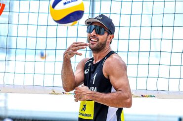 Highlights of Taylor Sander's Beach Volleyball Debut! 🏝⚡️