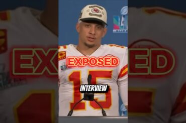 Patrick Mahomes just EXPOSED NFL QB’s