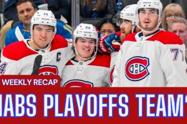 MONTREAL CANADIENS WEEKLY RECAP