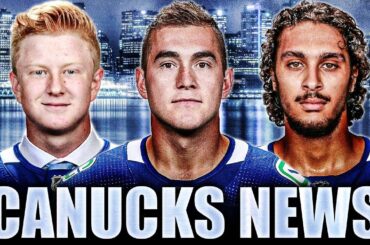 Canucks News Update: SIGNINGS, PROSPECTS, Micheal Ferland Status? (Vancouver Canucks NHL Rumours)