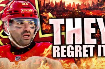 The TRAGIC DOWNFALL Of Nazem Kadri & The Calgary Flames (Re: Heritage Classic 2023, Edmonton Oilers)
