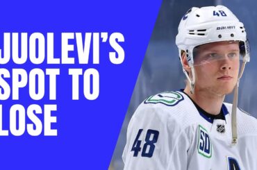 Canucks training camp news: Nils Hoglander and Olli Juolevi impress early, Lotto Line dominates