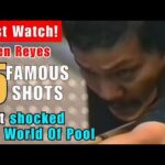 EFREN REYES 5 FAMOUS SHOTS THAT SHOCKED THE WORLD OF POOL