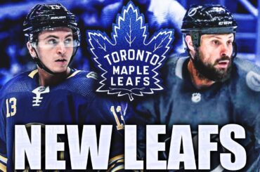 TORONTO MAPLE LEAFS NEW SIGNINGS: JIMMY VESEY, ZACH BOGOSIAN (NHL News & Rumours Today Free Agency)