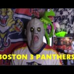 Florida Panthers Lose to Boston Bruins 3-2 OT Ullmark vs Bob