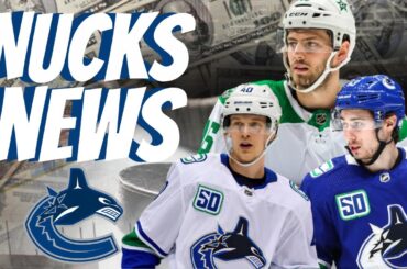 Jason Dickinson Signs With Canucks, Latest On Pettersson and Hughes Contracts