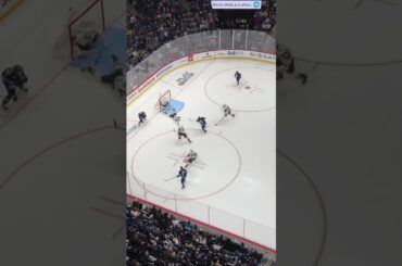 Alex Iafallo’s Beautiful Tic-Tac-Toe Goal😮‍💨 | Winnipeg Jets vs Vegas Golden Knights