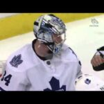 James Reimer somehow keeps puck out of net 3/3/11