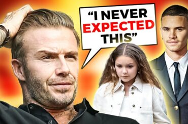 What David Beckham Has Been HIDING About His Kids