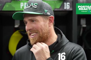 Joe Pavelski Post Game Press Conference Oct 21 vs Flyers