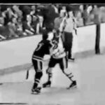 Larry "big bird" Robinson pummels ted irvine