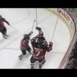Zach Parise First Career NHL Goal vs Penguins