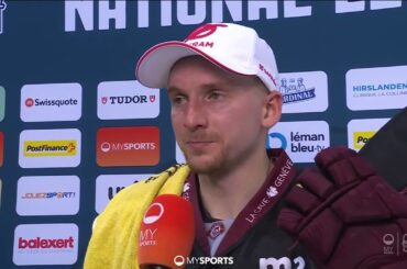 Sakari Manninen: "La deuxième période était la clé du match"