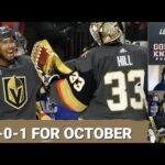 VGK def. Canadiens 3-2 (SO) / Stone feels things are a little off / Great October, or was it?