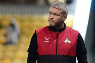 Grant McCann reflect on the clash with Mansfield Town in the EFL Trophy