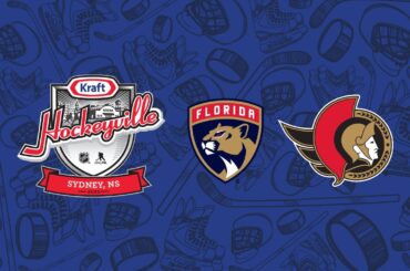 Live: Florida Panthers vs. Ottawa Senators | Kraft Hockeyville | Preseason Hockey