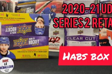 2020-21 Upper Deck S2 Retail box - cartes de hockey