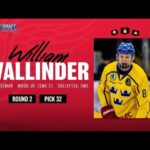 William Wallinder | 2020 NHL Draft Media