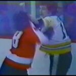 Dave Hoyda vs John Wensink Feb 28, 1978