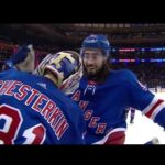 NY Rangers Win '23-'24 Home Opener + End Scuffle | Home & Away Feeds | ARI vs NYR | Oct. 16th, 2023