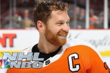 Philadelphia Flyers' Claude Giroux plays 'Pick Your Poison' | NHL | NBC Sports