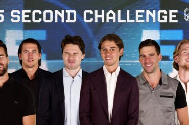 NHL Players Take on the Five Second Challenge!