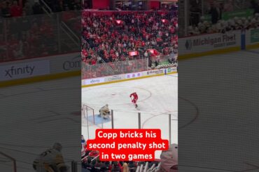 ANDREW COPP PENALTY SHOT (SECOND IN TWO GAMES)