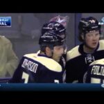 Wennberg scores first NHL goal on Rinne