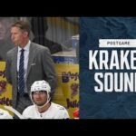 Coach Hakstol: “We Haven’t Gotten Rattled. We Haven't Gone Away.” | Postgame Sound - October 24