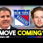 Will New York Rangers TRADE This Young DEFENSEMEN?