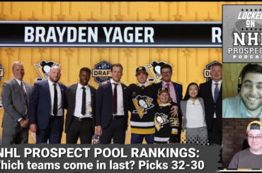 Which NHL Teams Have the Worst Prospect Pool? 2023 NHL Prospect Pool Rankings, Teams 32-30