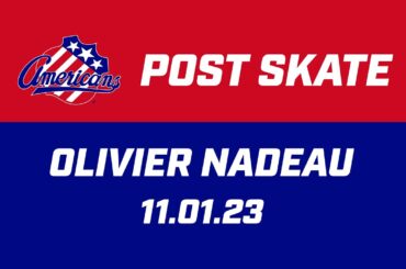 Olivier Nadeau Post Skate | 11.01.23