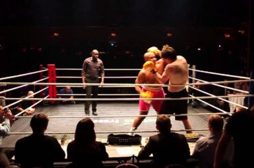 005 BBU British Heavyweight Title Contest - Calum Jarvie v John Stevens (Cruel Johno)