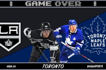 Maple Leafs vs Los Angeles Kings Post Game Analysis - Oct 31, 2023 | Game Over: Toronto