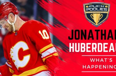 Jonathan Huberdeau is STILL Struggling in Second Year with Calgary Flames