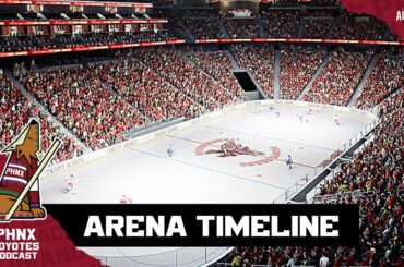 A probable timeline for concrete Arizona Coyotes arena news