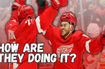 3 Reasons for the Red Wings Hot Start (And Why It Might not Continue)